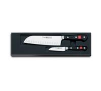 Ensemble de couteaux avec couteau Santoku 2 pièces Classic WÜSTHOF