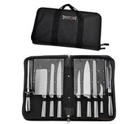 Ensemble de couteaux avec sac de transport pliable Royalty Line RLK10HL