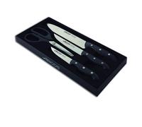 Ensemble De Couteaux De Cuisine Arcos Maitre D'oeuvre 152600 Acier Inoxydable Nitrum Et Mango Boîte Cadeau En Polypropylène 4 Pièces.