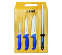 Ensemble de couteaux de cuisine ErgoGrip, comprenant 4 pièces