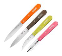 Ensemble de couteaux de cuisine Essentials Fifties Box Set Opinel