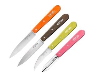 Ensemble de couteaux de cuisine Essentials Fifties Box Set Opinel