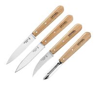Ensemble de couteaux de cuisine Essentials Natural Box Set Opinel