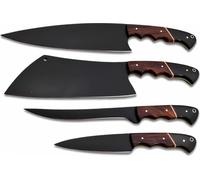 Ensemble de couteaux de cuisine XR-38746 - 4pcs KP38746