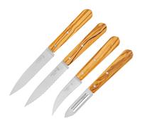 Ensemble de couteaux Essentials Olive Box Set Opinel