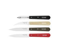 Ensemble de couteaux ESSENTIELS LOFT, set de 4 pc, multicolore, bois de charme, Opinel