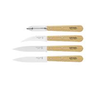 Ensemble de couteaux ESSENTIELS, set de 4 pc, naturel, bois de hêtre, Opinel