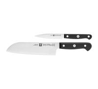 Zwilling Set de couteaux Gourmet, 2 pièces, acier inoxydable, noir