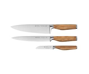 Ensemble de couteaux GRAND WOOD, set de 3 pc, WMF