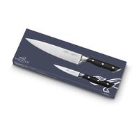 Ensemble de couteaux HERCULES INOX, Set de 2 pc, rivets en acier inoxydable, Lion Sabatier