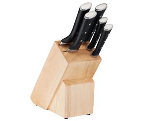 Ensemble de couteaux ICE FORCE K232S574, set de 6 pc, avec bloc, Tefal