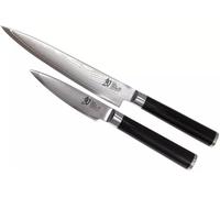 Ensemble de couteaux Kai Shun Classic (couteau de bureau + couteau universel) 2 pièces - DMS-210