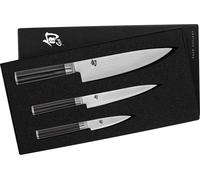 Ensemble de couteaux KAI Shun, comprenant le set de 3 couteaux DMS-300, modèle DMS-300