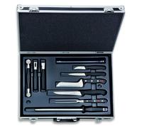 Ensemble de couteaux Kochkoffer Manhattan, 14 pièces, avec coffret, 49 cm