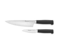 Ensemble de couteaux PARTNER, lot de 2 pièces, noir, Wüsthof
