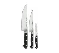Ensemble de couteaux PRO, avec Couteau à légumes, set de 3 pc, ZWILLING