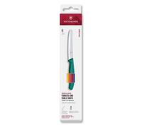 Ensemble de couteaux SWISS CLASSIC 11 cm, lot de 6 pièces, multicolore, plastique, Victorinox