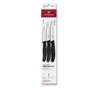 Victorinox Set de couteaux d'office Victorinox Swiss Classic 3 pièces Noir