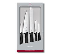 Ensemble de couteaux SWISS CLASSIC, set de 5 pc, plastique, Victorinox