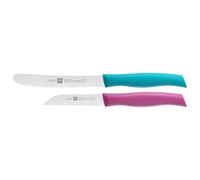 Ensemble de couteaux TWIN GRIP, set de 2 pc, noir, ZWILLING