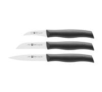 Ensemble de couteaux TWIN GRIP, set de 3 pc, noir, ZWILLING