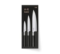Ensemble de couteaux WASABI BLACK 67S-300, set de 3 pc, KAI