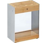 Ensemble de couteaux WMF Ultimate Black avec bloc à couteaux, 5 pièces