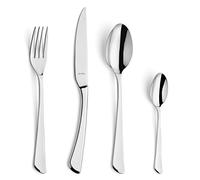 Amefa Set de couverts Juno 24 pièces Acier inoxydable