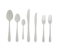 Ensemble de couverts - ALPINA - Set 42 pièces - INOX 18/0 - Argent - Idéal pour fêtes