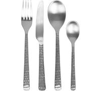 Ensemble de couverts Broste Copenhagen HUNE, finition satinée, 16 pièces.