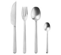 Ensemble de couverts de style nordique "Bistro" de Broste Copenhagen, finition satinée, 16 pièces