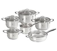 Ensemble de couverts en acier inoxydable de 12 pièces, collection "Silver Jewellery"