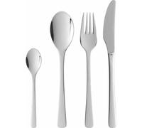 Ensemble de couverts Gense Steel Line 16 pcs, couteaux, fourchettes, cuillères, 18/8 acier inoxydable, 20546