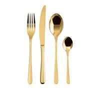 Ensemble de couverts - Sambonet - Taste - 24 pièces - PVD gold - Design minimaliste