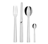 Alessi Ménagère Santiago – 24 pièces, métal