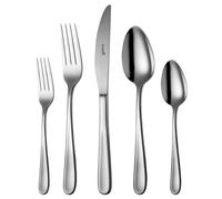 Ensemble de couverts Sola - en inox 18/10 - Florence - 6 personnes - 50 pièces