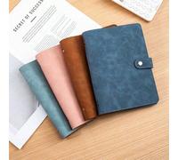 Ensemble de couverture de reliure souple A5, sans accessoires Acier inoxydable