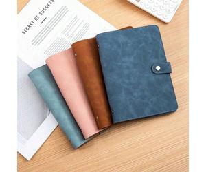 Ensemble de couverture de reliure souple A5, sans accessoires Acier inoxydable
