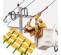 Ensemble de couvertures isolantes Haute Tension (2 pièces) - Couvertures isolantes antidérapantes en résine EVA, adaptées aux travaux électriques - 1,5 mm d'épaisseur (3 pièces, 100 x 120 cm