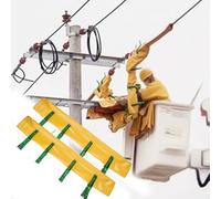 Ensemble de couvertures isolantes Haute Tension (2 pièces) - Couvertures isolantes antidérapantes en résine EVA, adaptées aux travaux électriques - 1,5 mm d'épaisseur (100 x 200 cm, 2 pièces