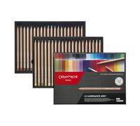 Ensemble de crayons d'artiste Luminance de Caran D'Ache (ensemble de 40)