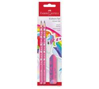 Ensemble De Crayons Unicorn Faber-Castell Avec Gomme Et Taille-Crayons