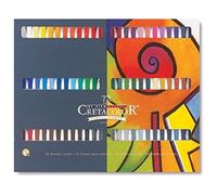 Ensemble De Cretacolor Carre Dur Pastels De 72 Prix Spécial