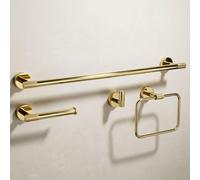 Ensemble De Crochets De Salle De Bain Rea Grid Gold