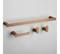 Ensemble De Crochets De Salle De Bain Rea Mati Brush Copper