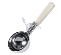 ensemble de cuillères à crème glacée Cuillère à crème glacée aux fruits en acier inoxydable pour cuillère(6.8CM) Coffee & Tea Supplies Ice Cream Tools