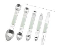 Ensemble de cuillères à mesurer en acier inoxydable avec niveleur cuillère à soupe en métal pour pâtisserie, gadgets de cuisine