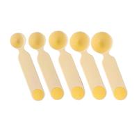 Ensemble de Cuillères Doseuses 5 Pièces Ustensiles Service Portions Régime | Cuillères Doseuses De Buffet pour Cuisine Commerciale Restaurant Buffet Préparation de Repas