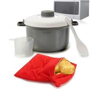 Ensemble de cuisson à la vapeur avec régulateur de vapeur et sac de cuisson en plastique souple
