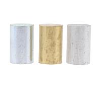 Ensemble de Cylindres de Densité 1 Set en Cuivre Fer Aluminium